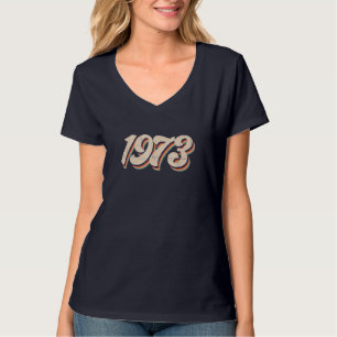 Camiseta 1973 Pro Choice Pro Abortion Roe Feminist Women's