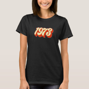 Camiseta 1973 Pro Choice Pro Aborto de Roe Mujeres