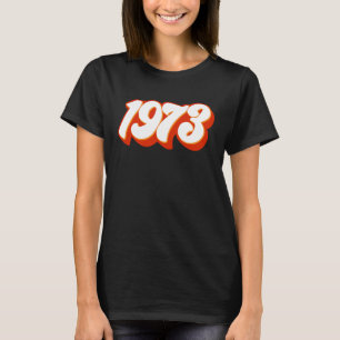 Camiseta 1973 Pro Choice Pro Roe contra los derechos de las
