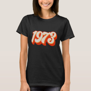 Camiseta 1973 Pro Choice Pro Roe contra mujeres feministas 