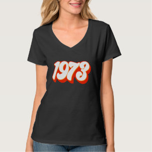 Camiseta 1973 Pro Choice Pro Roe V Derechos de la Mujer Fem