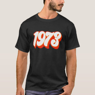 Camiseta 1973 Pro Choice Pro Roe V Derechos de la Mujer Fem