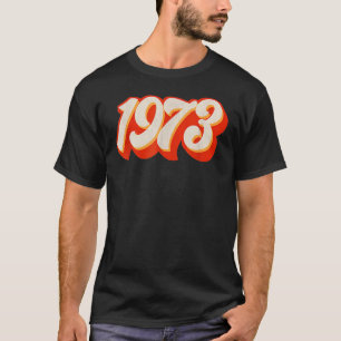 Camiseta 1973 Pro Choice Pro Roe V Mujeres feministas del a