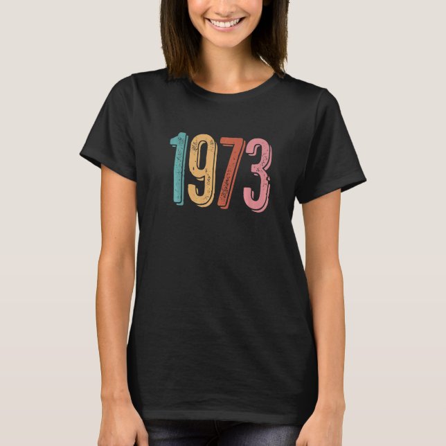 Camiseta 1973 Pro Roe 10 (Anverso)