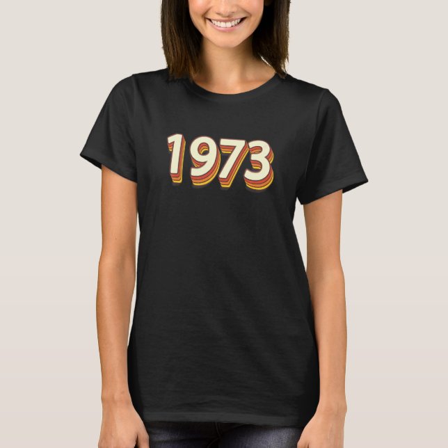 Camiseta 1973 Pro Roe 12 (Anverso)