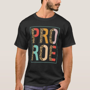 Camiseta 1973 Pro Roe Pro Choice Feminist Leopard Retro