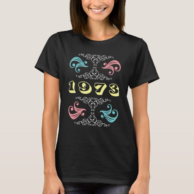 Camiseta 1973 Proteger a Roe Pro Choice Reproductivo (Anverso)