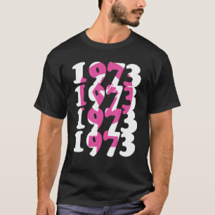 Camiseta 1973 Proteger el empoderamiento de la mujer frente