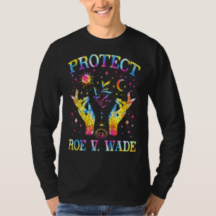 Camiseta 1973 Roe V Wade Tie Dye Pro Choice Feminismo Women