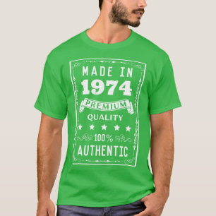 CAMISETA 1974 1