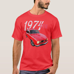 Camiseta 1974 74 GTO Coche Clásico Muscle Car Antiguo regal
