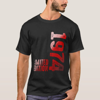 Camiseta 1974 Año legendario 1974 Vintage de nacimiento des