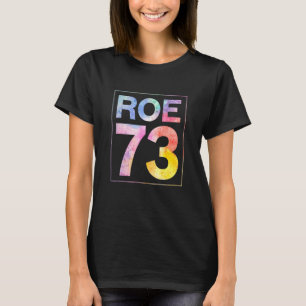 Camiseta 1974 Pro Roe Pro Choice Mi cuerpo Mi feminista de