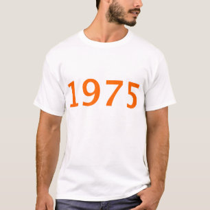 Camiseta 1975
