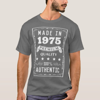 CAMISETA 1975