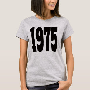 CAMISETA 1975