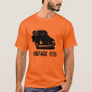 Camiseta 1976 del vintage