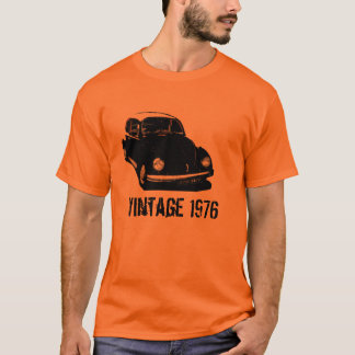 Camiseta 1976 del vintage