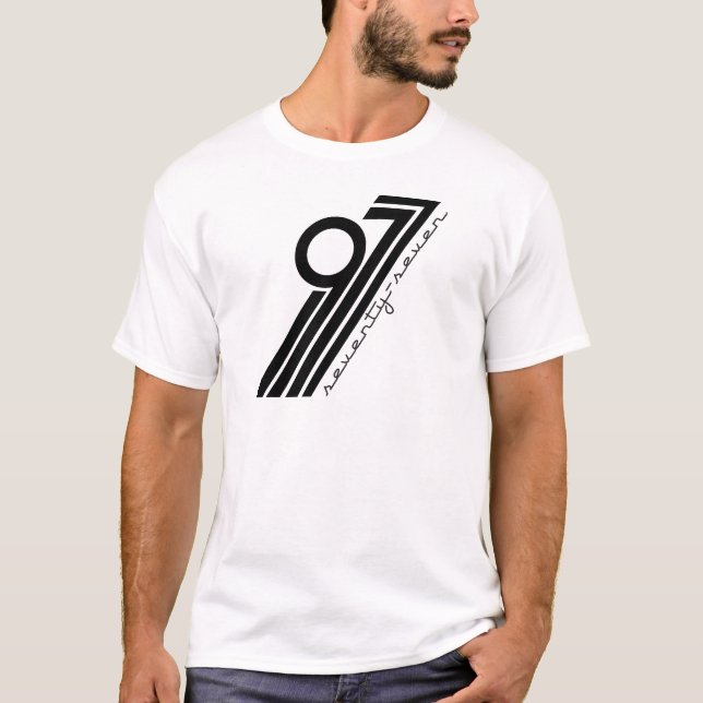 CAMISETA 1977 (Anverso)