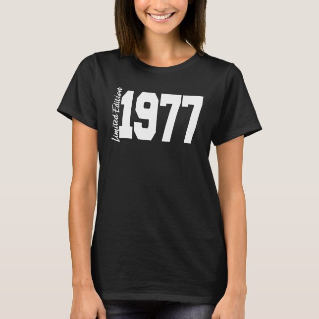 Camiseta 1977 45 Años Hombres (Anverso)