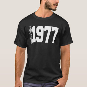 Camiseta 1977 45 Años Hombres