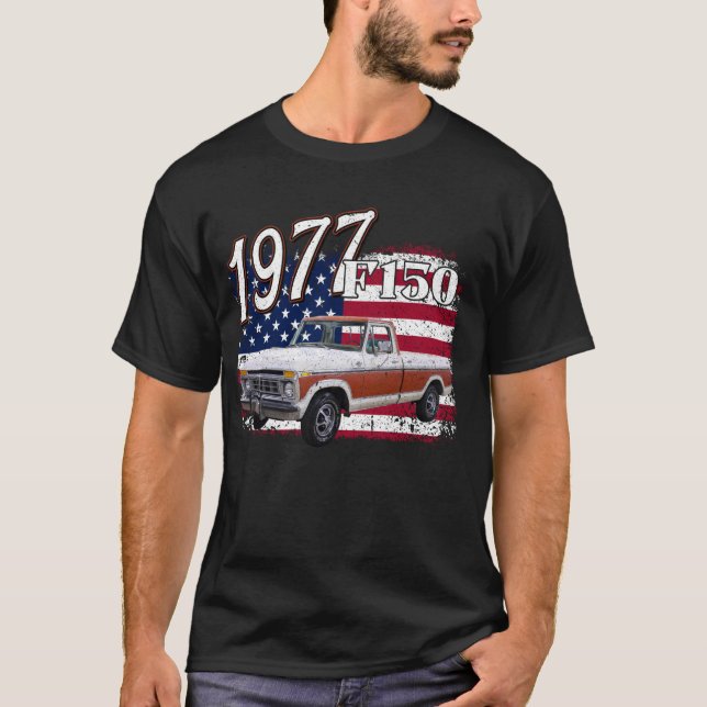 Camiseta 1977 77 f150 4 De Julio Americano (Anverso)
