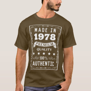 CAMISETA 1978