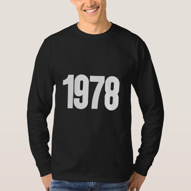 CAMISETA 1978 (Anverso)