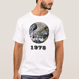 CAMISETA 1978 - BANDS QUE JUGÓ EL HOTEL KNOB HILL