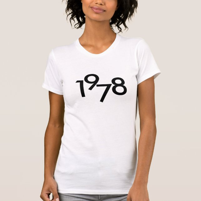 Camiseta 1978 de HHHS (Anverso)