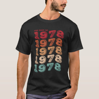 Camiseta 1978 Leyenda Por 45 45ª