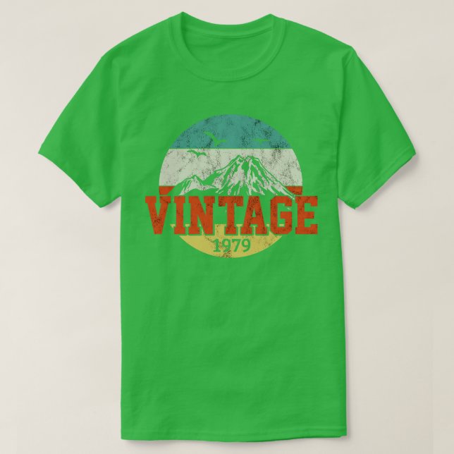 CAMISETA 1979 (Diseño del anverso)