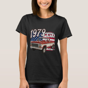 Camiseta 1979 79 F150 4 De Julio Estadounidense