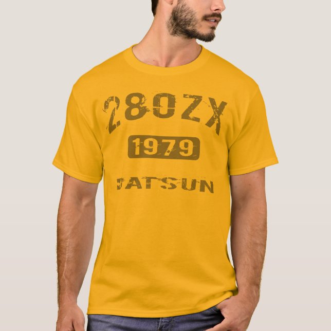 Camiseta 1979 de Datsun 280ZX (Anverso)