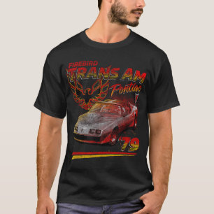 Camiseta 1979 Trans Am Firebird Retro Muscle