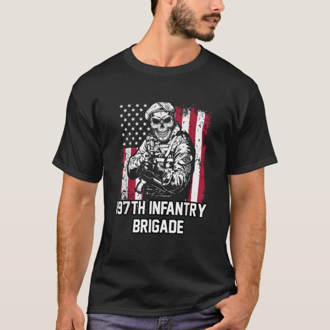 Camiseta 197.ª Brigada de Infantería (Anverso)