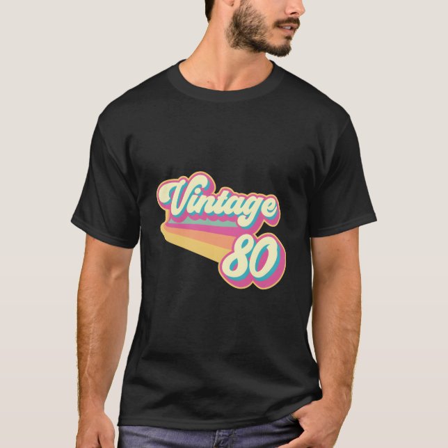CAMISETA 1980 (Anverso)