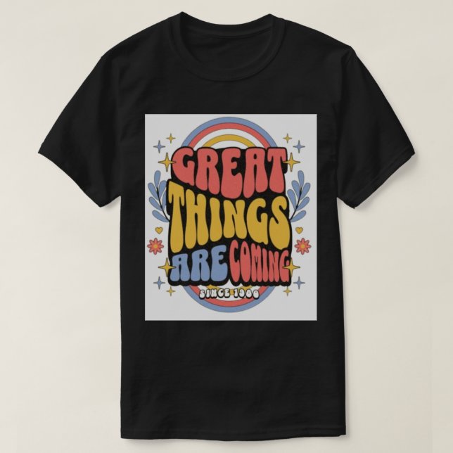 CAMISETA 1980 (Diseño del anverso)