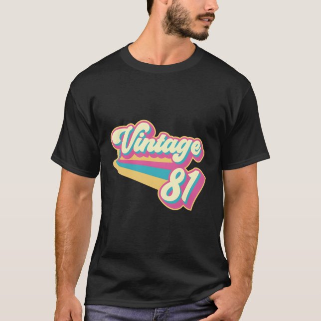 CAMISETA 1981 (Anverso)