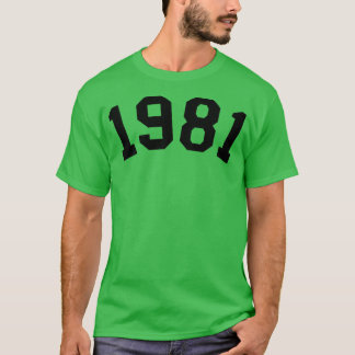 CAMISETA 1981 1