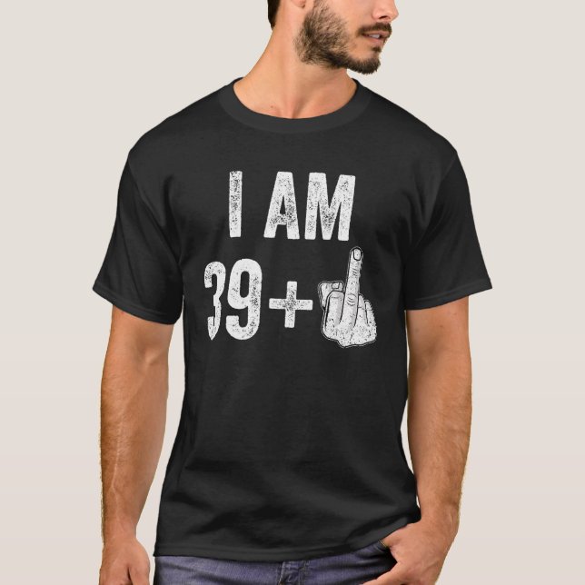 Camiseta 1981 1982 Hombres Cumpleaños Hombres Hombres Hombr (Anverso)