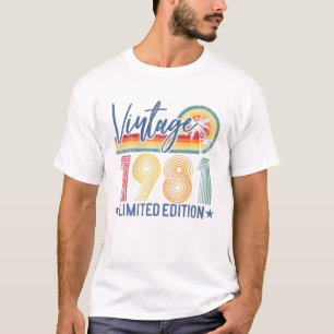 Camiseta 1981 40º Regalo De Cumpleaños Para Hombres Mujeres