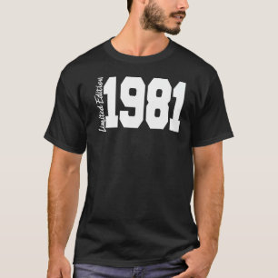 Camiseta 1981 41 Hombres