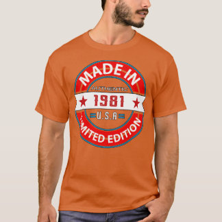Camiseta 1981 42 años