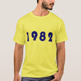 Camiseta 1982