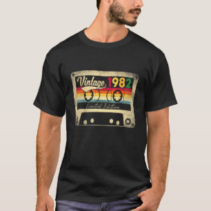 Camiseta 1982 40 cumpleaños Mordaza de 40 años