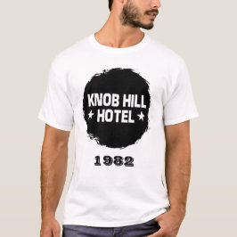 CAMISETA 1982 - BANDS QUE JUGÓ EL HOTEL KNOB HILL