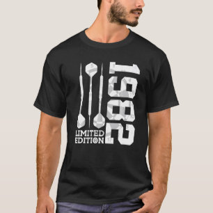 CAMISETA 1982 DARTS 40TH BIRTHDAY