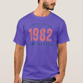 Camiseta 1982 Donde Todo Empezó retro
