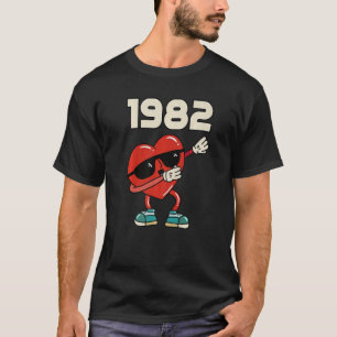 Camiseta 1982 Piezas Originales Vintage de inspiración retr